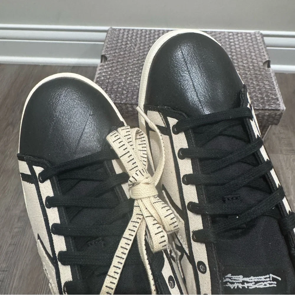 Converse Joshua Vides x Pro Leather Made in Studio Black White Low Sneakers